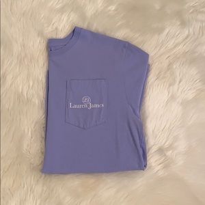 Lauren James One Pocket Graphic Tshirt